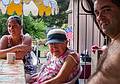 Melody, Marie, and Sati.<br />June 23, 2013 - At Marie's in Lawrence, Massachusetts.