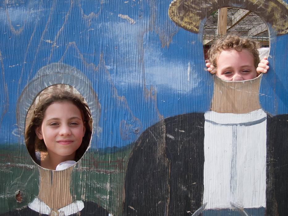 Miranda and Matthew.<br />June 28, 2013 - Smolak Farms, North Andover, Massachusetts.