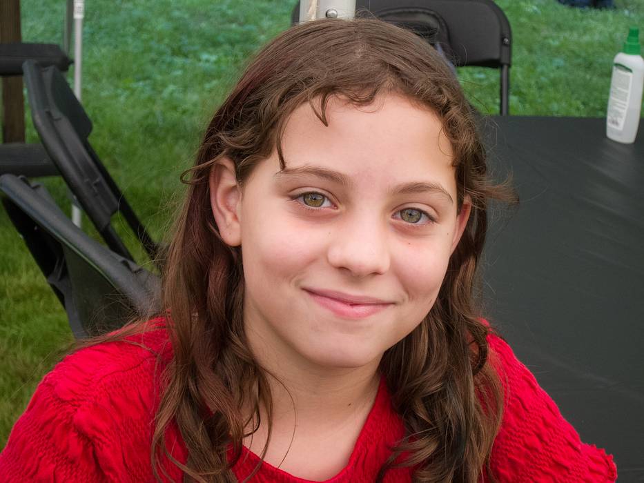Miranda.<br />Matthew's 7th birthday party.<br />June 29, 2013 - At Carl and Holly's in Mendon, Massachusetts.
