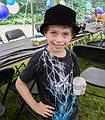 Matthew.<br />Matthew's 7th birthday party.<br />June 29, 2013 - At Carl and Holly's in Mendon, Massachusetts.