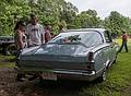 A 1966 Plymouth Barracuda.<br />Antique auto show at Skips Snack Bar.<br />Juley 27, 2013 - Merrimac, Massachusetts.
