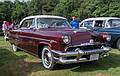 1954 Ford Mercury.<br />Antique auto show at Skips Snack Bar.<br />Juley 27, 2013 - Merrimac, Massachusetts.