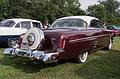 1954 Ford Mercury.<br />Antique auto show at Skips Snack Bar.<br />Juley 27, 2013 - Merrimac, Massachusetts.