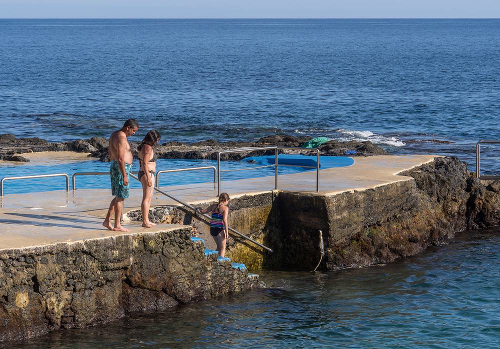 Sati, Melody, and Miranda.<br />July 9, 2013 - Caloura, Sao Miguel, Azores, Portugal.