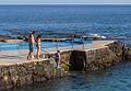 Sati, Melody, and Miranda.<br />July 9, 2013 - Caloura, Sao Miguel, Azores, Portugal.