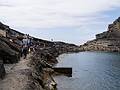 July 10, 2013 - On island off Vila Franca do Campo, Sao Miguel, Azores, Portugal.