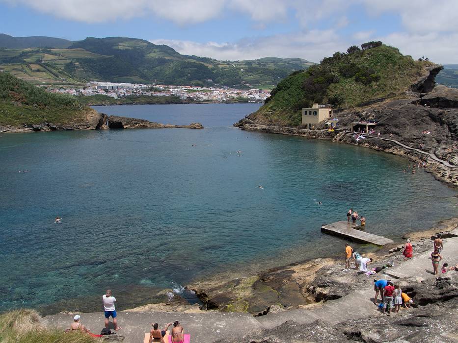 July 10, 2013 - On island off Vila Franca do Campo, Sao Miguel, Azores, Portugal.
