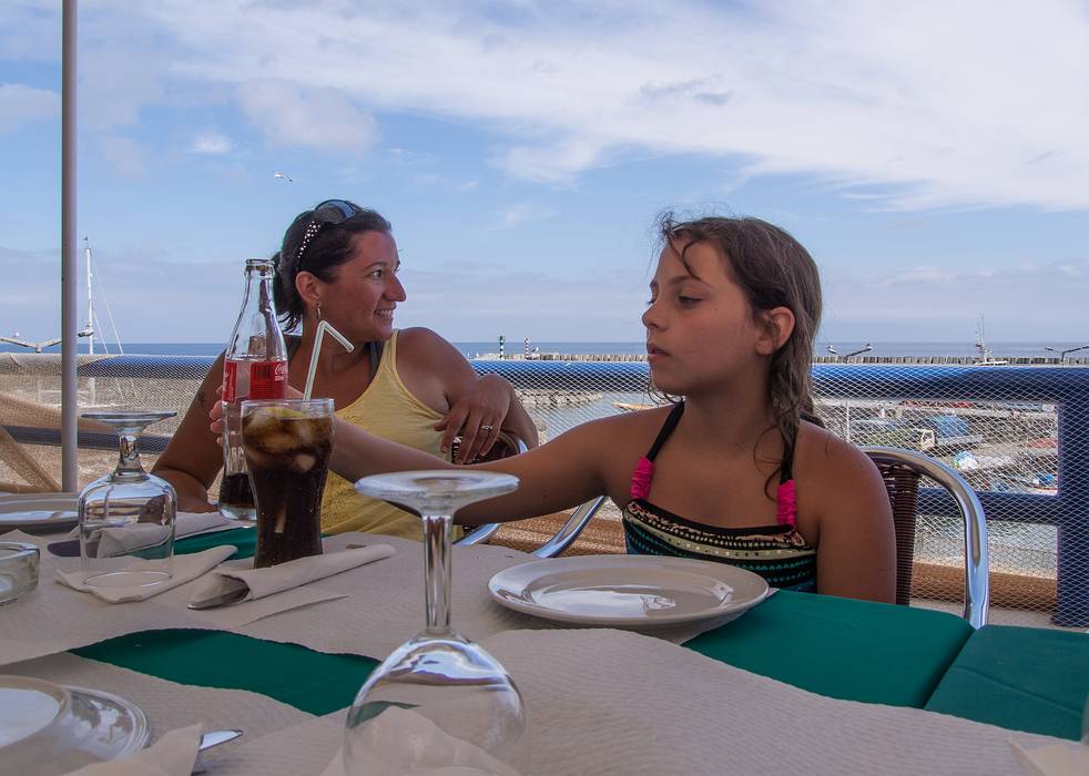 Melody and Miranda.<br />July 10, 2013 - Vila Franca do Campo, Sao Miguel, Azores, Portugal.