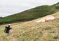 Melody about to take off.<br />July 10, 2013 - About a mile SE of Sao Vicente Ferreira, Sao Miguel, Azores, Portugal.