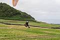 Melody coming in for a landing.<br />July 10, 2013 - About a mile SE of Sao Vicente Ferreira, Sao Miguel, Azores, Portugal.