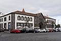 Portugal Telecom building.<br />Vasco da Gama Square.<br />July 10, 2013 - Ponta Delgada, Sao Miguel, Azores, Portugal.