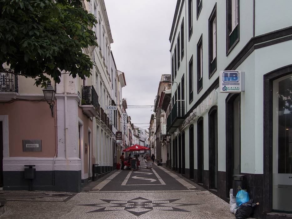 July 10, 2013 - Ponta Delgada, Sao Miguel, Azores, Portugal.