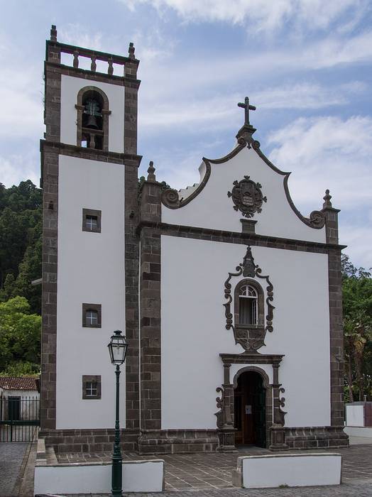 Santa Anna Church (1791).<br />July 11, 2013 - Furnas, Sao Miguel, Azores, Portugal.