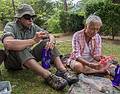 Ronnie and Baiba.<br />July 11, 2013 - At the Terra Nostra Gardens in Furnas, Sao Miguel, Azores, Portugal.