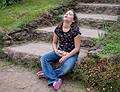 Miranda.<br />July 11, 2013 - At the Terra Nostra Gardens in Furnas, Sao Miguel, Azores, Portugal.