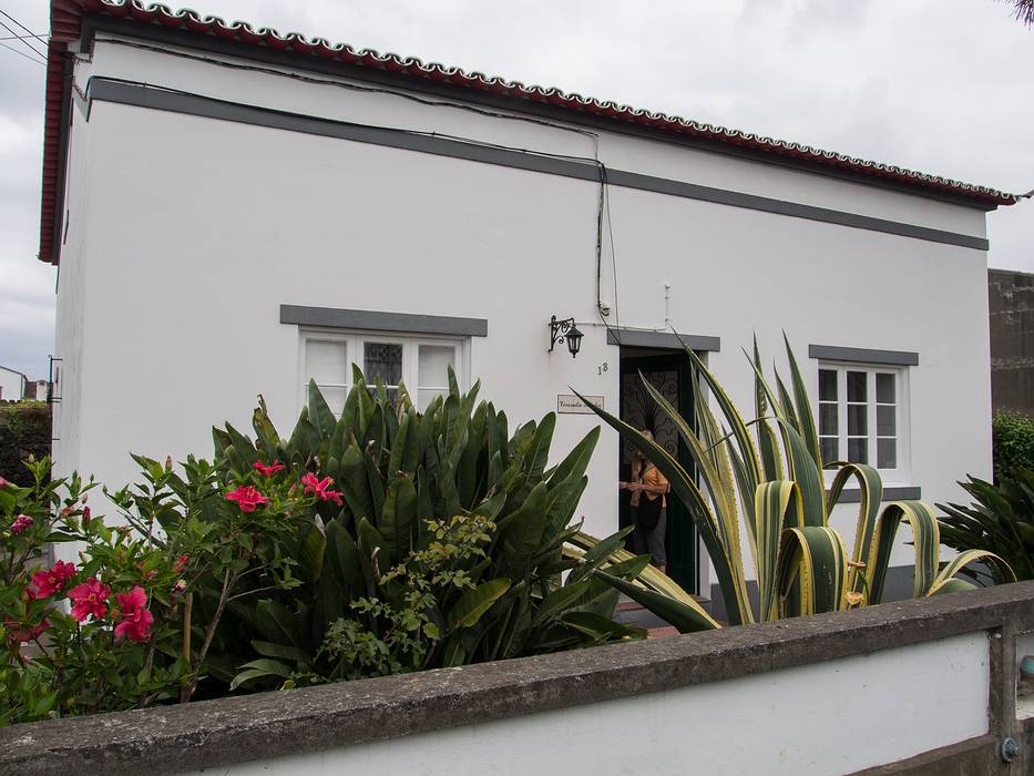 Our rental house.<br />July 12, 2013 - Lagoa, Sao Miguel, Azores, Portugal.