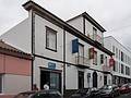 Local crafts store (building with flags).<br />July 12, 2013 - Lagoa, Sao Miguel, Azores, Portugal.