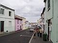 Baiba, Ronnie, Miranda, and Joyce heading for the waterfront.<br />July 12, 2013 - Lagoa, Sao Miguel, Azores, Portugal.