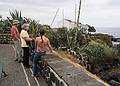 Ronnie, Joyce, and Miranda surveying the scenery.<br />July 12, 2013 - Lagoa, Sao Miguel, Azores, Portugal.