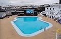 One of the pools in the swimming complex.<br />July 12, 2013 - Lagoa, Sao Miguel, Azores, Portugal.