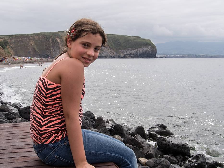 Miranda.<br />July 12, 2013 - At the Tuka-Tula Bar, Santa Barbara Beach, Sao Miguel, Azores, Portugal.