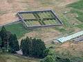 A cemetery.<br />July 13, 2013 - Hike along rim of crater at Sete Cidades, Sao Miguel, Azores, Portugal.