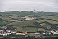 View West.<br />July 13, 2013 - Hike along rim of crater at Sete Cidades, Sao Miguel, Azores, Portugal.