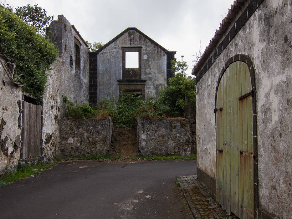 July 13, 2013 - Livramento, Sao Miguel, Azores, Portugal.