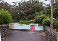 On way from Melody and Sati's rental to dinner.<br />July 13, 2013 - Livramento, Sao Miguel, Azores, Portugal.