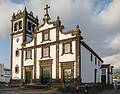 Ronnie and Baiba, Joyce and Miranda.<br />Nossa Senhora do Rosario Church.<br />July 14, 2013 - Lagoa, Sao Miguel, Azores, Portugal.