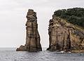 The Isle of Vila Franca.<br />July 15, 2013 - On whale watch boat out of Ponta Delgada, Sao Miguel, Azores, Portugal.