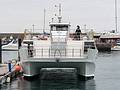 Our whale watch boat.<br />July 15, 2013 - Ponta Delgada, Sao Miguel, Azores, Portugal.