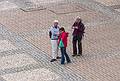 Baiba, Miranda, Joyce.<br />July 15, 2013 - Ponta Delgada, Sao Miguel, Azores, Portugal.