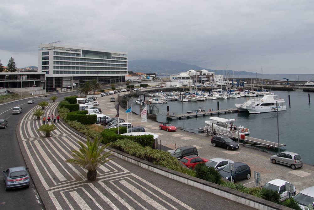 July 15, 2013 - Ponta Delgada, Sao Miguel, Azores, Portugal.