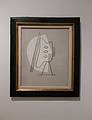 Pablo Picasso's Figura (Figure) 1929.<br />July 3, 2013 - At the Reina Sofia Museum in Madrid, Spain.