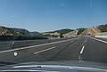 On the way to Granada in Salvador's Mercedes.<br />July 4, 2013 - Along highway A-4 at the Despenaperros Pass in the province of Jaen, Spain.