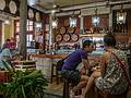 July 4, 2013 - At the Taberna Las Copas, Granada, Spain.