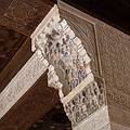 In the Arab Palace Complex - here in the Comares.<br />July 4, 2013 - At the Alhambra in Granada, Spain.
