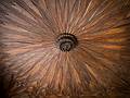 Ceiling detail.<br />In the Arab Palaces - here in the Comares.<br />July 4, 2013 - At the Alhambra in Granada, Spain.