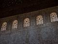 Interior of the Torre de Comares, the Hall of the Ambassadors.<br />July 4, 2013 - At the Alhambra in Granada, Spain.