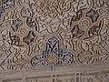 At the perifery of the Patio de los Leones.<br />July 4, 2013 - At the Alhambra in Granada, Spain.