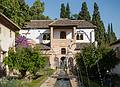The Court of the Main Canal.<br />Generalife.<br />July 4, 2013 - At the Alhambra in Granada, Spain.