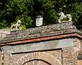 Gate of the Lions.<br />Generalife.<br />July 4, 2013 - At the Alhambra in Granada, Spain.