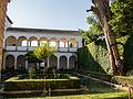 The Sultana's Garden.<br />Generalife.<br />July 4, 2013 - At the Alhambra in Granada, Spain.