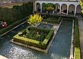 The Sultana's Garden.<br />Generalife.<br />July 4, 2013 - At the Alhambra in Granada, Spain.