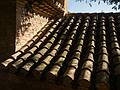 Tile roof detail.<br />Generalife.<br />July 4, 2013 - At the Alhambra in Granada, Spain.