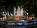 Fuente Virgen del Rocio.<br />July 4, 2013 - Marbella, Malaga, Spain.