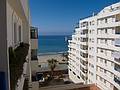 View from Salvador and Asuncion's Condo.<br />July 5, 2013 - Marbella, Malaga, Spain.