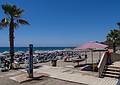 Beach near new house.<br />July 5, 2013 - Marbella, Malaga, Spain.