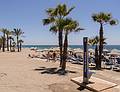 Beaches of Marbella.<br />July 5, 2013 - Marbella, Malaga, Spain.